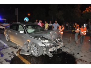 Yozgat'ta trafik kazası: 2 yaralı