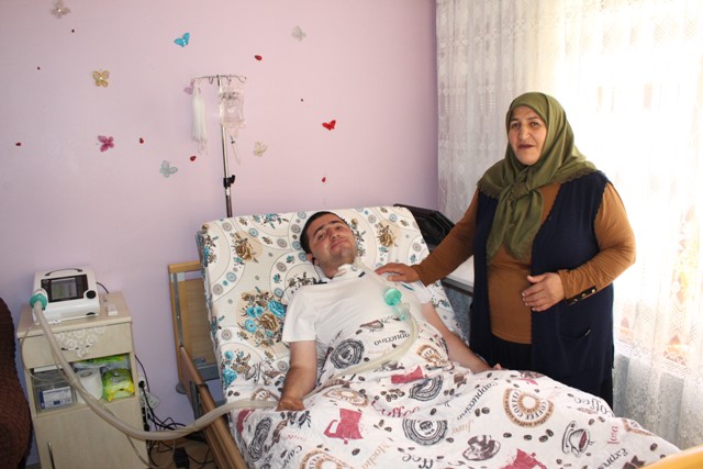 Hastalığı çile değil, ona verilen hediye