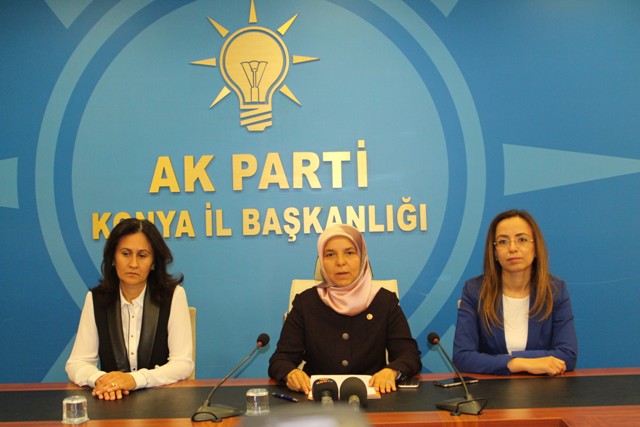 Hüsnüye Erdoğan, gündemi ve yatırımları anlattı