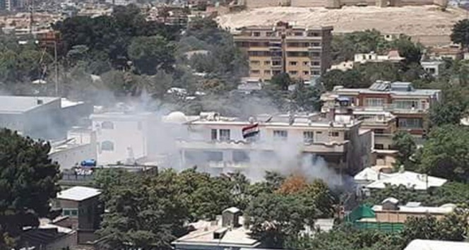 Afganistan’da bombalı intihar saldırısı