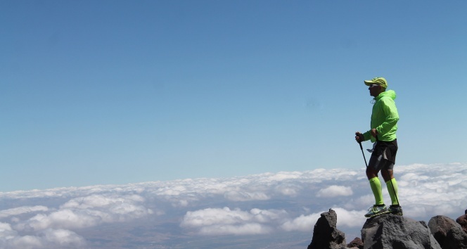 Erciyes’te zirve tırmanışları başladı