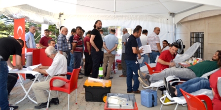BÜSAN kan bağışında ilk sırada