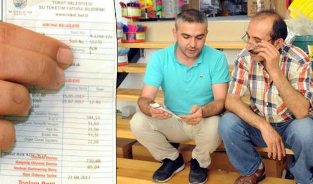 Devasa su faturaları şoke etti! Nedeni ise...