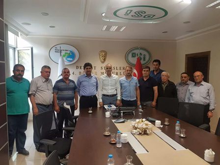 Derbent’te Tarım, Sulama Projeleriyle Daha da Gelişecek