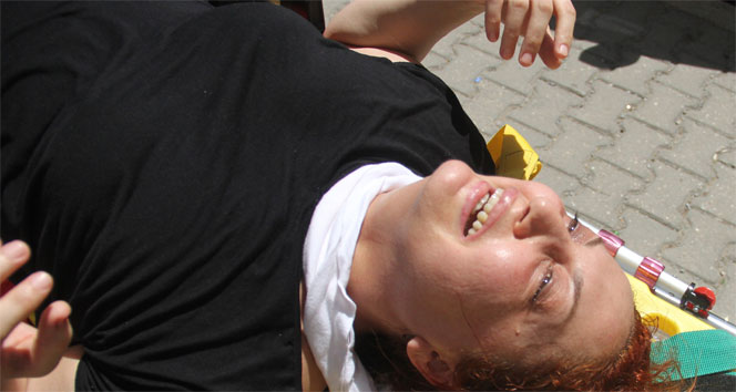 6 bin lira kaporayı alamayan kadın bayıldı