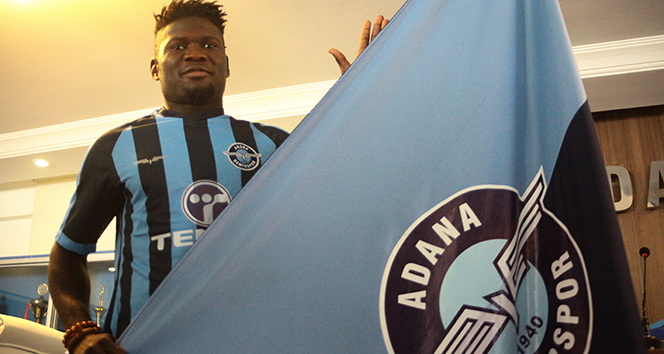 Kamerunlu Tambe Adana Demirspor'da
