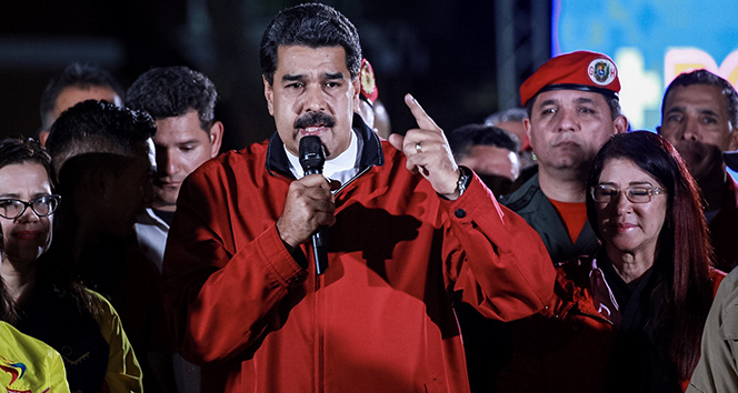 Venezuela Devlet Başkanı Maduro, ABD'nin yaptırımlar listesine alındı
