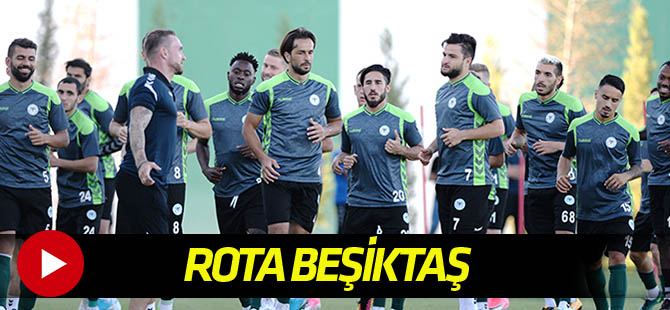 Atiker Konyaspor'da Turkcell Süper Kupa maçı hazırlıkları