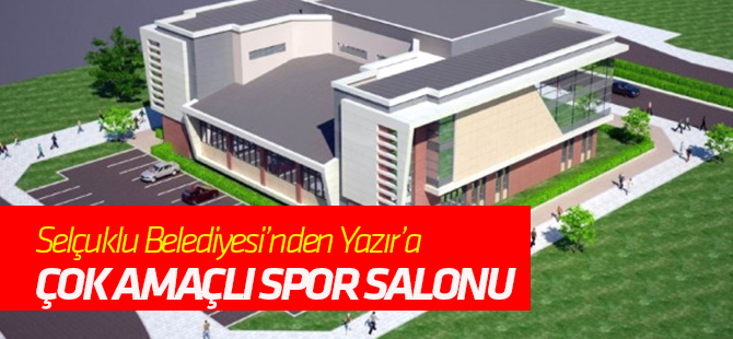 Selçuklu'dan Yazır'a Çok Amaçlı Mahalle Konağı