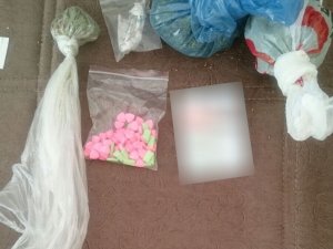 Konya'da uyuşturucu operasyonu