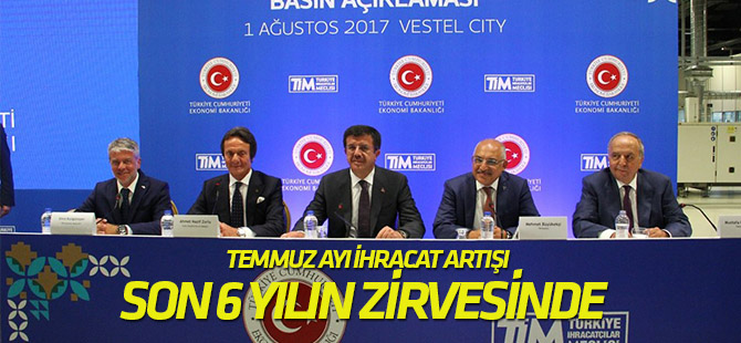 ihracat artışı son 6 yılın zirvesinde