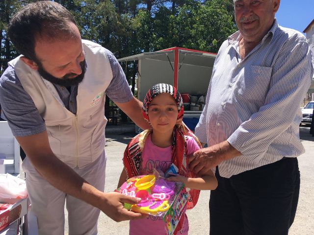 Sosyal Medya Grubu'ndan sorumluluk çalışması