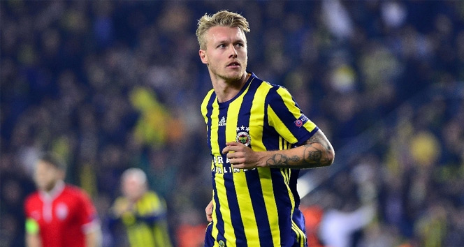 Kjaer İstanbul'dan ayrıldı