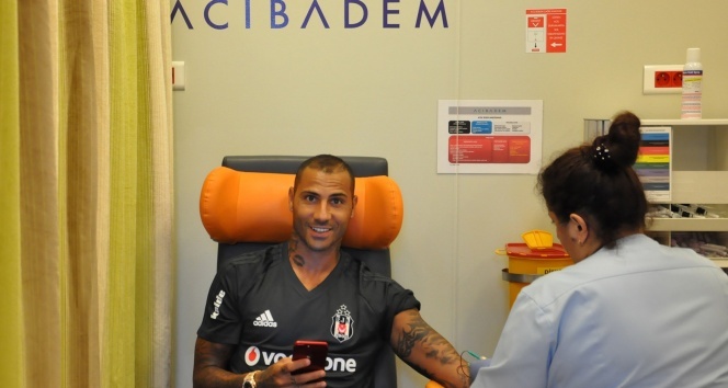 Quaresma sağlık kontrolünden geçti
