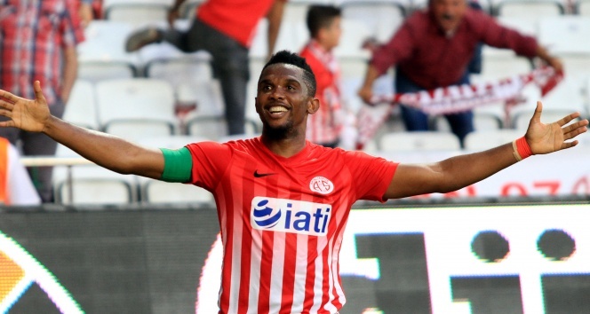 Eto'o bu sene de Antalyaspor’da kalacak