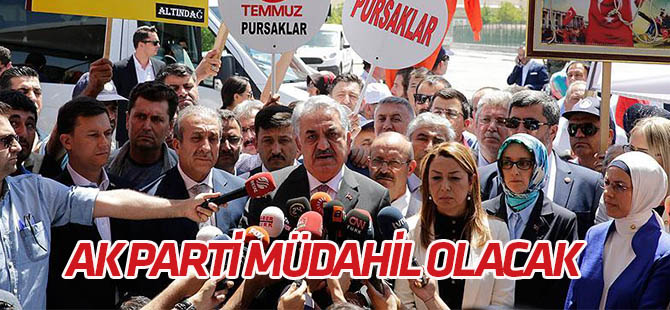 Akıncı Üssü davası'na Ak Parti müdahil olacak