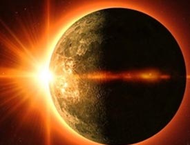 Tarihin en büyük güneş tutulmasına günler kaldı