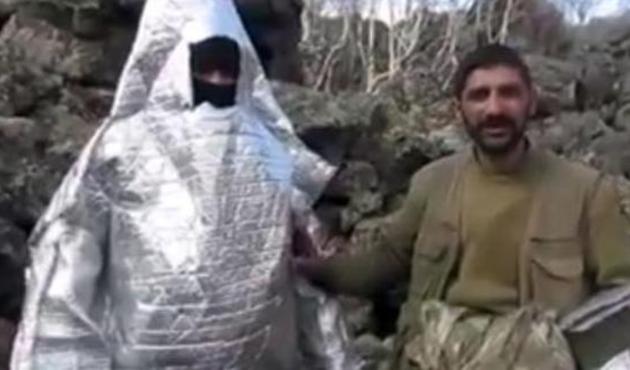 PKK'dan yeni taktik: Uzaylı terörist!