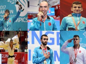 DEAFLYMPICS sporcularına kutlama