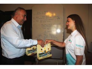 Nevşehir Belediyesi'ne ziyaret