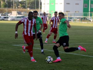 Futbol: Hazırlık maçı