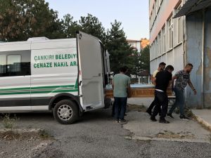 Çankırı'da iskeleden düşen işçi öldü