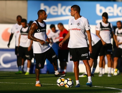 Beşiktaş'ta Atiker Konyaspor maçı hazırlıkları