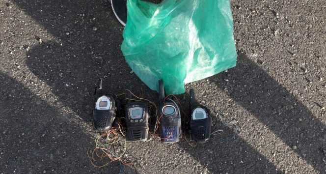 Vatandaşın dikkati faciayı önledi