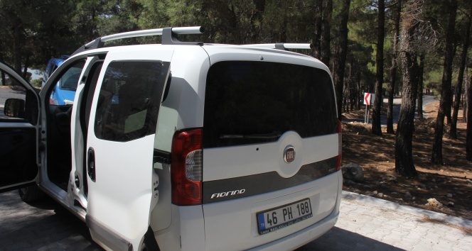 Basın aracına silahlı saldırı