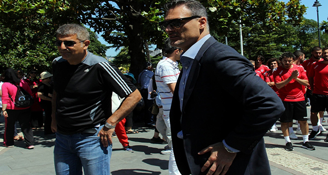 Samsunspor’da şok istifa talebi