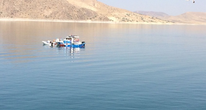 Feribottan yolcuların gözü önünde baraja atladı