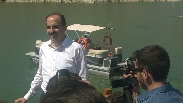 Sille Baraj Parkı, hizmet vermeye başladı