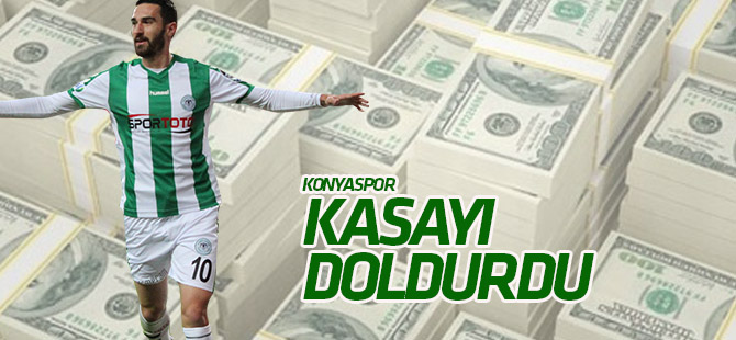 Konyaspor kasayı doldurdu