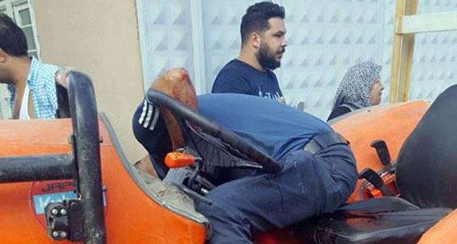 Erzin'de bir kişi silahla vurularak öldürüldü