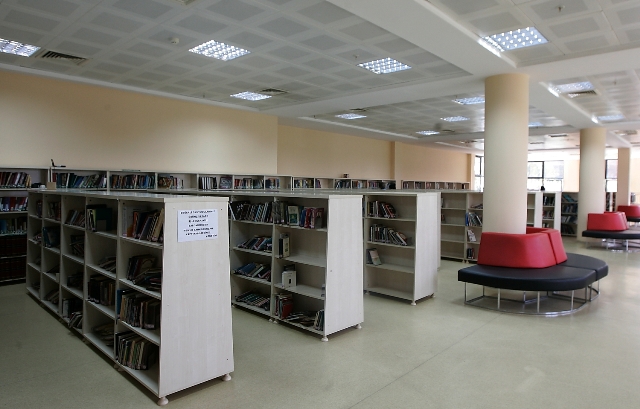 Konya kütüphane kullanımında birinci