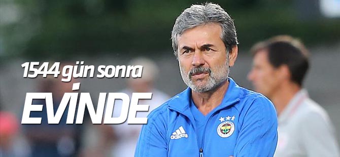 Aykut Kocaman, 1544 gün sonra "evinde"