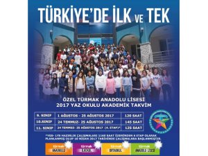 Özel Türmak'tan büyük yenilik