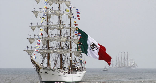 Meksika donanma gemisi, Filipinler’i ziyaret edecek