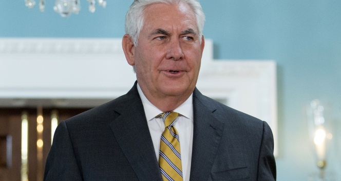 ABD Dışişleri Bakanı Tillerson: 'Kuzey Kore'de rejim değişikliği istemiyoruz'