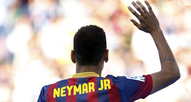 Neymar arkadaşlarıyla vedalaştı