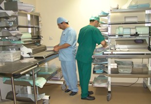 Meram Tıp’a yeni sterilizasyon ünitesi