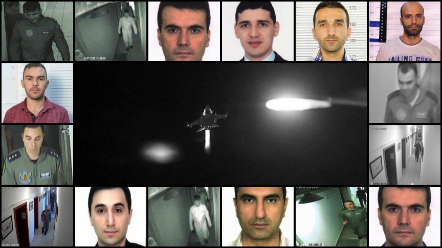 Darbeci general rehineler için misafirhaneyi hazırlatmış