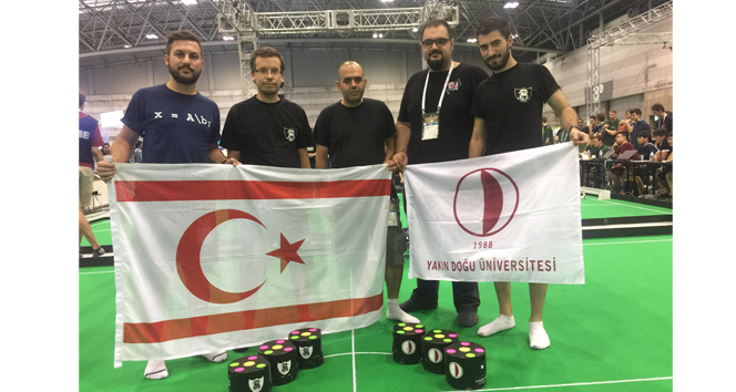 NEUIslanders, Robotik Futboldaki dünyanın en iyi 9’uncu takımı oldu