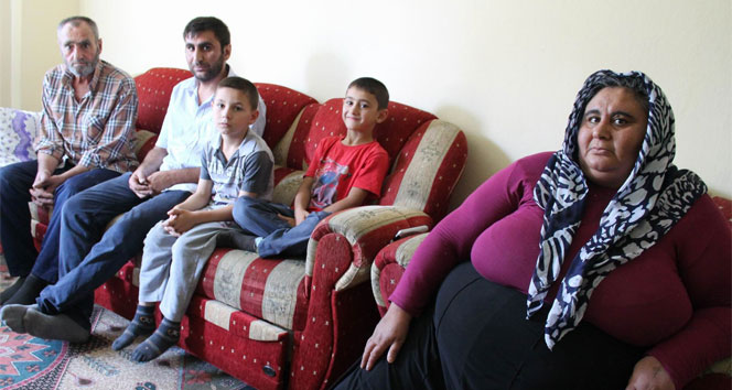 Kayseri’deki aile iki gündür kuru ekmek yiyor