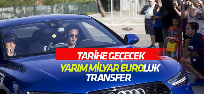 Neymar, Barcelona'ya 472 milyon euroya veda etti
