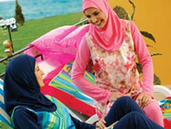 İftardan sonra non-stop havuz!