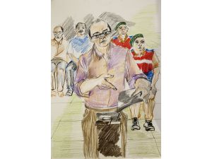 Akıncı Üssü davasının ikinci celsesi sona erdi