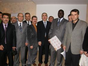 Senegal Ticaret Müsteşarı'ndan ziyaret