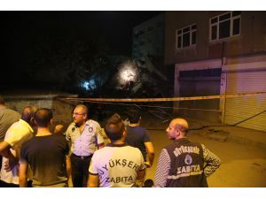 Diyarbakır'da boşaltılan bina çöktü