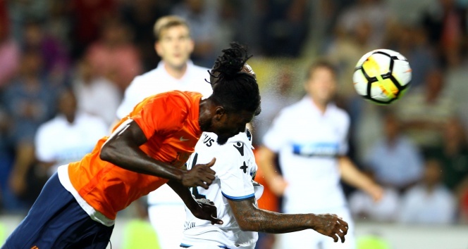 Adebayor: 'Başakşehir, Türkiye'nin en büyüklerinden birisi'